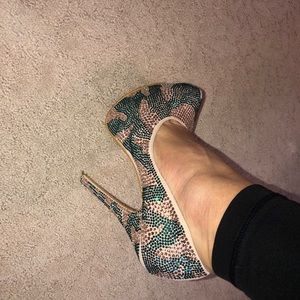 Platform heels